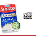 Success BoilinBag Basmati Rice, 14 oz Box