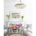 thumbnail image 5 of Crystorama Lighting - Six Light Chandelier - Chandelier - Calypso - Six Light, 5 of 10