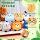 thumbnail image 3 of Peluches de peluche Skylety Mini, 8 cm, 9 unidades, para bebé, 3 of 7