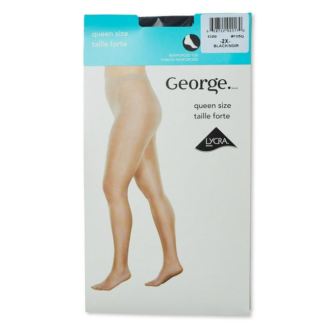 Bas-culotte taille forte George Plus pour femmes