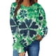 thumbnail image 2 of Xuyuer St. Patrick's Day Sweatshirt for Women Irish Shamrock Pullover Shirts Tops Raglan Sleeve Lucky Leaf Clover Shirt Women St. Patrick's Day Sweatshirts, 2 of 7