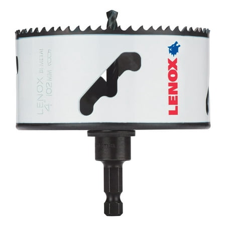 Lenox 2687531 Speed Slot 4 in. Dia. x 1.5 in. Bi-Metal Hole Saw