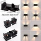 thumbnail image 5 of Aplique de pared para interior y exterior con sensor de movimiento, moderno aplique de pared LED de 24 W, iluminación de pared impermeable IP65 3000 K blanco cálido, apliques de pared con, 5 of 5