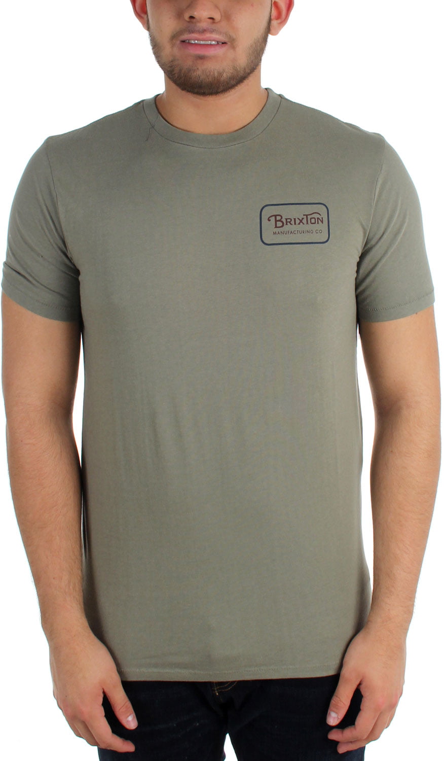 Brixton Mens Grade Iv Standard Fit Long Sleeve T-Shirt