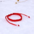 thumbnail image 6 of Eye-catching Kabbalah Bracelet Red String Knitting Bracelets DIY Bangles Jewelry Decoration Gift for Couples Friends, 6 of 6