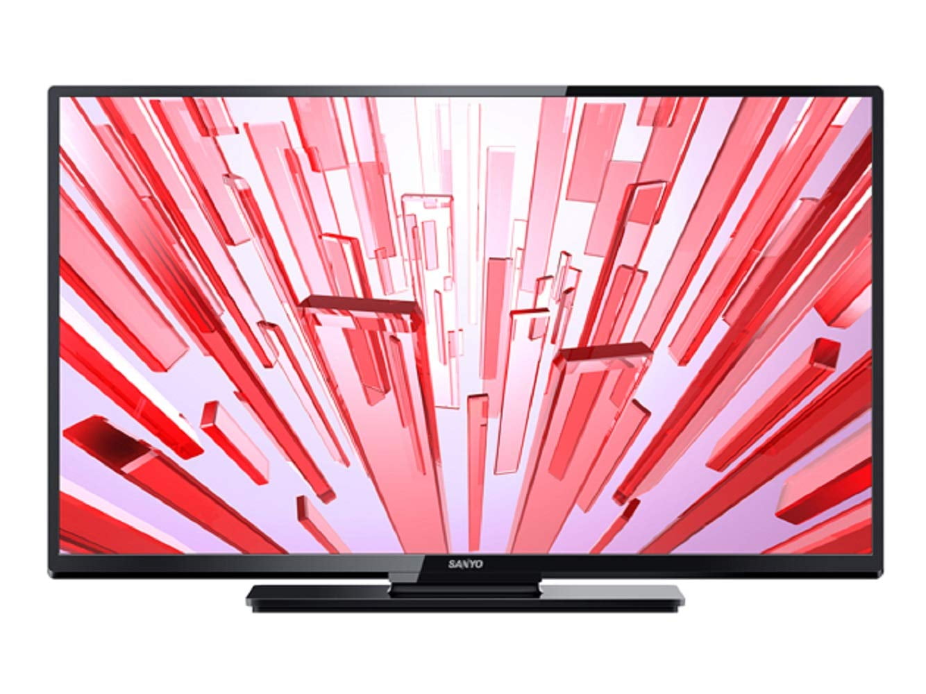 Restored Sanyo 55" Class FHD (1080P) LED TV (FW55D25F) (Refurbished