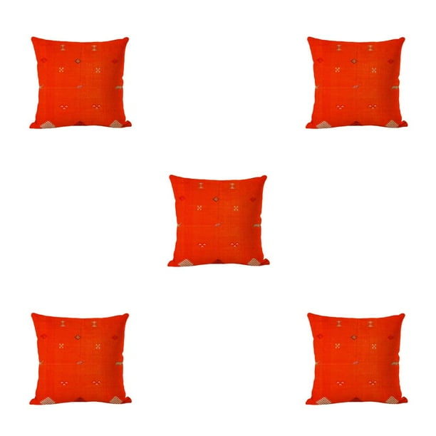 Fundas decorativas para cojines Wosthever Funda de almohada étnica Tipo 4 45x45 cm