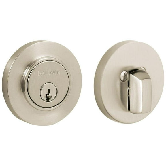 Open Box Baldwin Hardware 8244.056 Deadbolt Lock