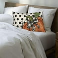 thumbnail image 6 of Fall Pillow Covers 12x20 Set of 2 Pumpkin Maple Leaves and Polka Dot Fall Decor Pillowcase Linen Autumn Thanksgiving Decorative Outdoor Throw Pillow Covers Farmhouse Cushion Case for Couch Home, 6 of 6