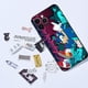 thumbnail image 3 of Funda de teléfono con dibujos animados de anime S-Sonics Hedgehog para iPhone 15, 13 Pro Max, 14 Mini, 12, 11, Xr, X, Xs, 6s, 6, 8, 7 Plus, carcasa trasera de silicona, 3 of 5