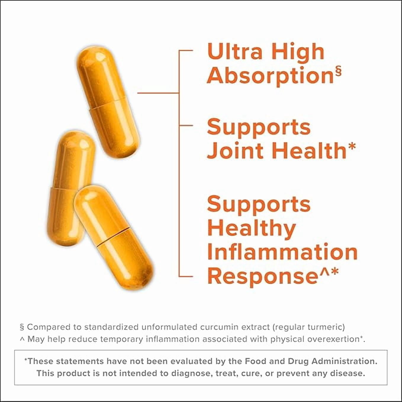 Qunol Turmeric Curcumin Capsules, 1500mg Extra Strength Supplement, Patented Hydro-Soluble Technology, Alternative to Turmeric Curcumin with Black Pepper, 90 Veggie Capsules