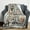 White-4, variant on Thanksgiving Day Blanket Halloween Throw Blanket for Couch Warm Blanket for Winter Soft Throw Blanket for All Seasons Flannel Blanket Decorations Blanket 30"*40"(76 * 100cm)