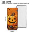 thumbnail image 2 of Cotton Bath Towels for Bathroom - Halloween Cartoon Pumpkin Ghost Microfiber Quick Dry Towels for Body Bath Sheets, Personalized Beach Towel, Soft Shower Towels for Travel Home Beach 27*55in, 2 of 7
