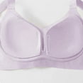 thumbnail image 6 of Ashirexll Wireless Bras for Women, Plus Size Everyday Bras, Solid Color Thin Style Ventilate Back Buckle Bra without Steel Rim, 6 of 6
