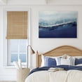 thumbnail image 2 of Stupell Industries Abstract Ocean Waves Blue Stormy Sky ,30 x 40,Designed by Jake Messina, 2 of 5