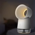 thumbnail image 4 of Matsuzay Ventilador de escritorio sin hojas de refrigeración de verano, luz nocturna USB, enfriador de aire de oficina, Mini rociador silencioso Electrodomésticos Matsuzay HA005991-00, 4 of 6