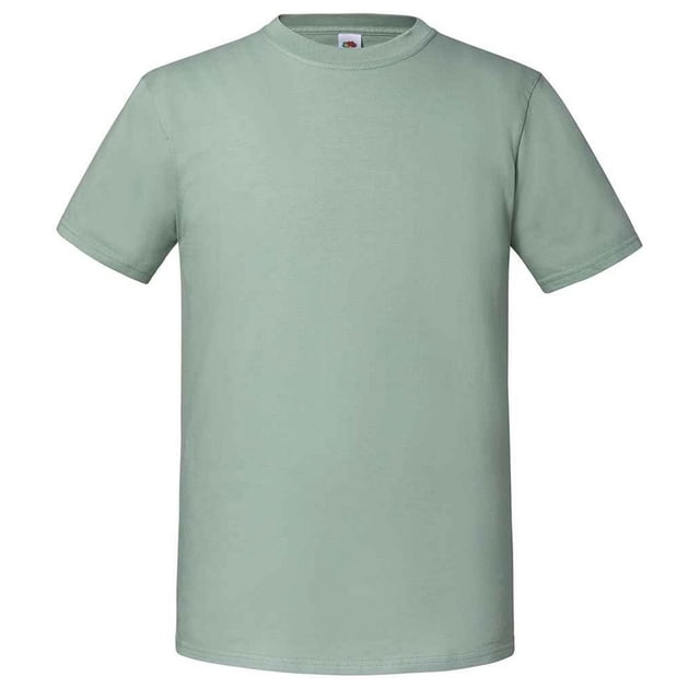 Fruit Of The Loom Mens Iconic 195 Premium Ringspun Cotton T-Shirt