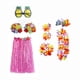 thumbnail image 2 of Conjunto de Traje tropical Soledad vestido de lujo para mujer gafas diadema decoraciones 60CM, 2 of 10