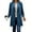 Navy, variant on Barn Jacket Plus Size Green Peacoat Jacket Trendy Winter Clothing for Women L