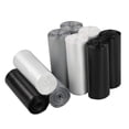 thumbnail image 1 of Wekioger 1.2 Gallon Small Garbage Bags, 9 Rolls / 225 Counts (Clear, Gray, Black), 1 of 7
