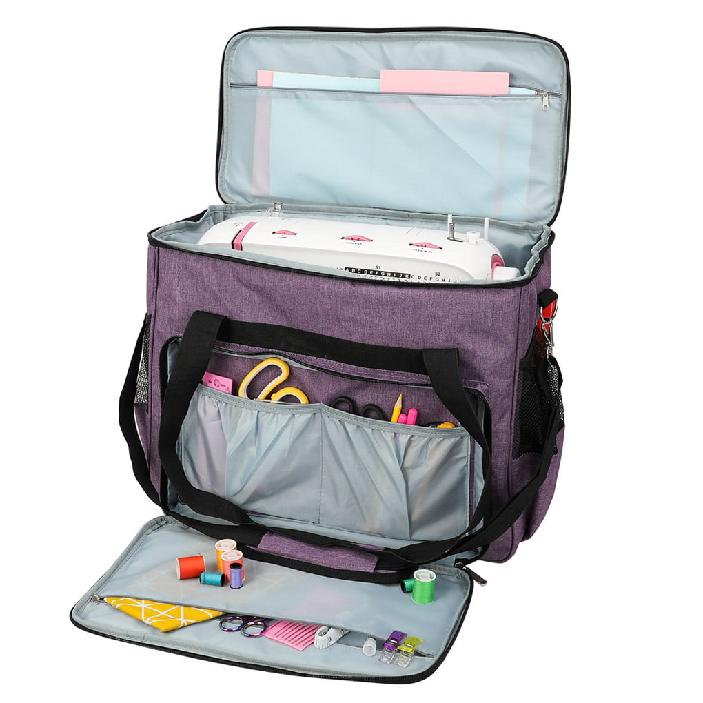 Large Sewing Machine Case Oxford Cloth Travel for Outrdoors Sew