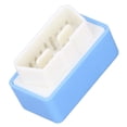 thumbnail image 3 of Chip de Transmisión Eco OBD2, 15% de Gasolina Que Ahorra Combustible Azul Ahorro de la Caja de Ajuste Resistente Al Calor Resistente Al Calor para Los Automóviles Desprones de, 3 of 7