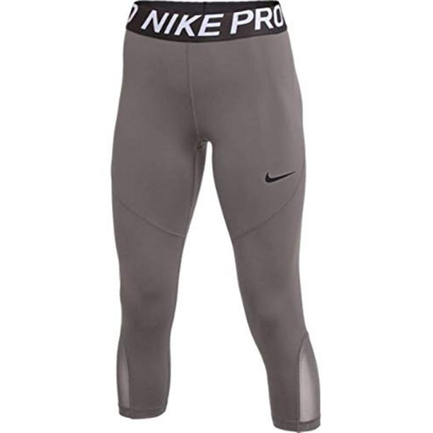 Nike Pro Capri, Carbon Small Walmart.com