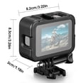 thumbnail image 4 of PULUZ CAMERA VIVIENDA PROTECTOR DE PROTECCIÓN Cáscara de plástico Marco portátil Accesorios Accesorios Repuestos Reemplazo para Gopro Hero 10/9 Inevent EL014477-00B, 4 of 7
