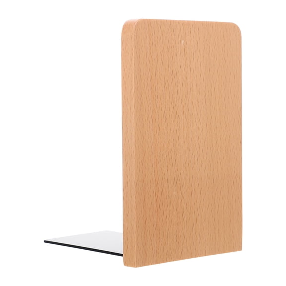 Set of 2 Iron Bookends for Office Desk, Multi-Color, Simple Design, Stable and , Perfect for Organizing Books and Documents