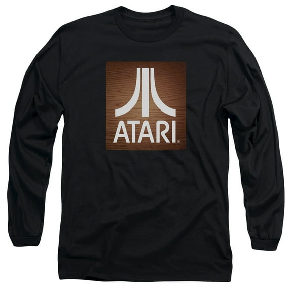 Atari - Classic Wood Square - Long Sleeve Shirt - XXX-Large