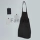thumbnail image 2 of For Unisex 2 Pocket Kitchen Apron Bib One Size In Medium Black, 2 of 5