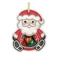 thumbnail image 1 of Estas Lindas Bolsas de Regalo Son Perfectas para Colgar en el Árbol de Navidad, Y También Agregan un Toque de Deliciosidad a Su Mesa de Navidad. Bolsas Pequeñas de Navidad, 1 of 2