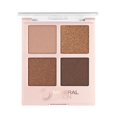 thumbnail image 1 of Mineral Fusion Eye Shadow Palette, Soiree, 0.25 oz, 1 of 4
