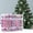 C, variant on HOARBOEG 150-Piece Electroplated Christmas Ornaments Set - Shiny Holiday Tree Decorations Bulk Pack with Hooks, Festive Assorted Ball Pendants for Xmas Decor