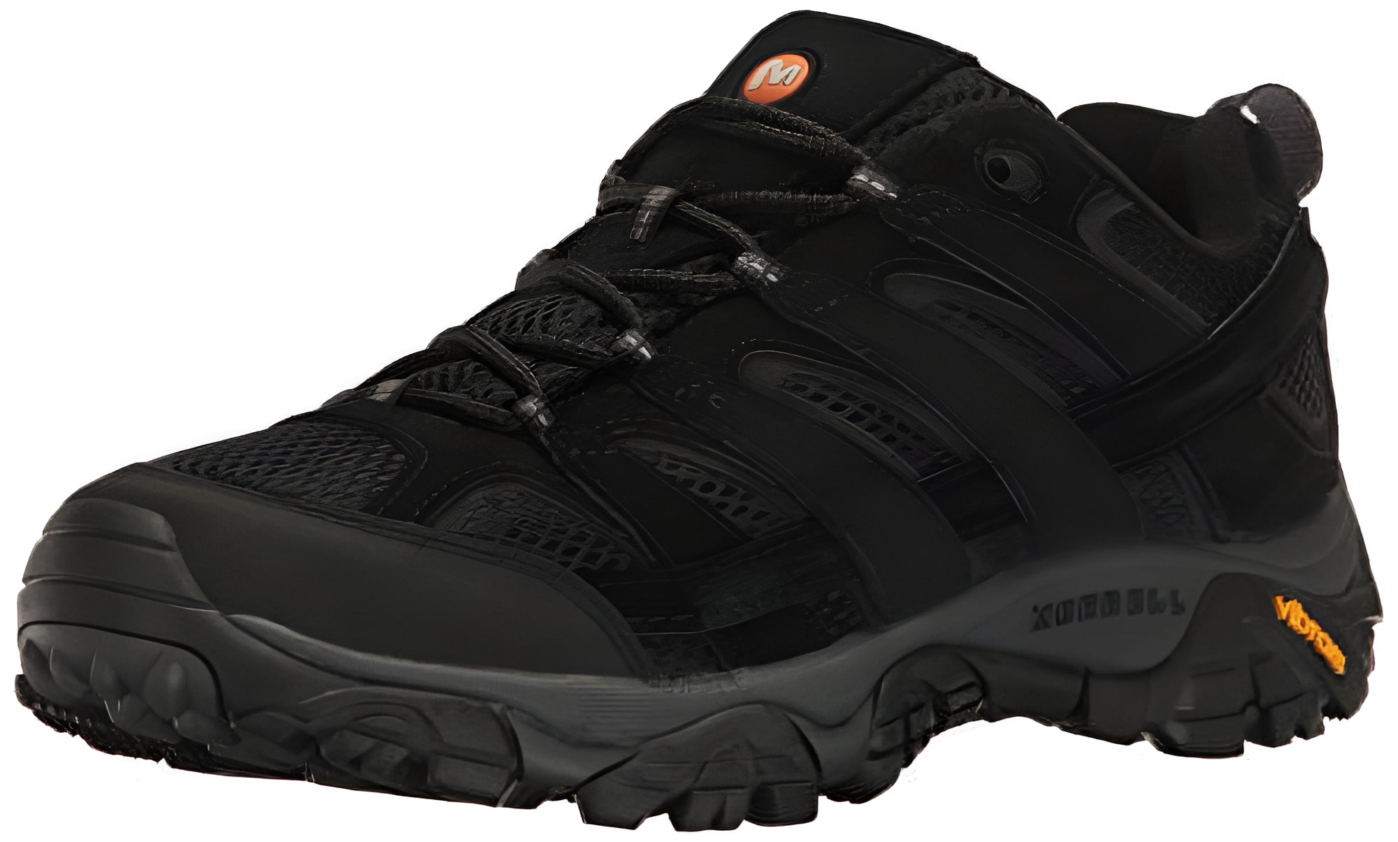Merrell Men Black Night Moab Hiking Boots 7 Merrell Moab 3 Hiking Shoes in Black Night main image 3