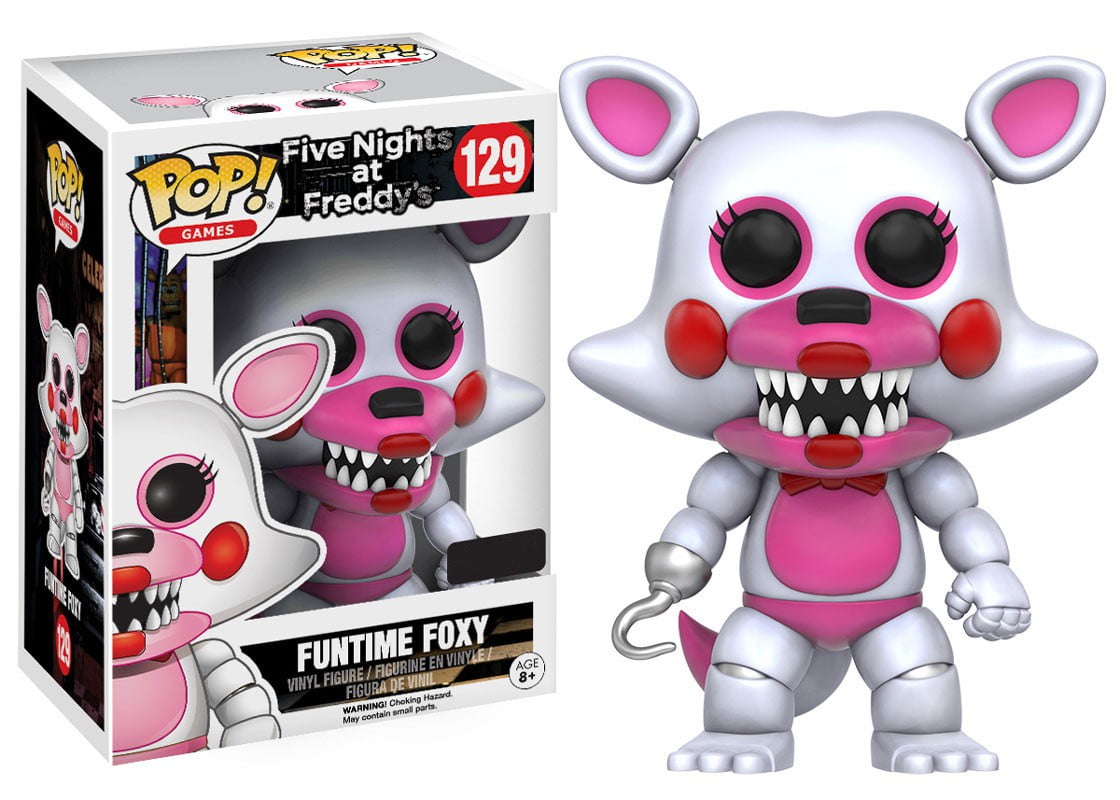 Funko Funtime Foxy #228 Pop Five Nights At Freddy's Schwester Ort Vinyl Fi 