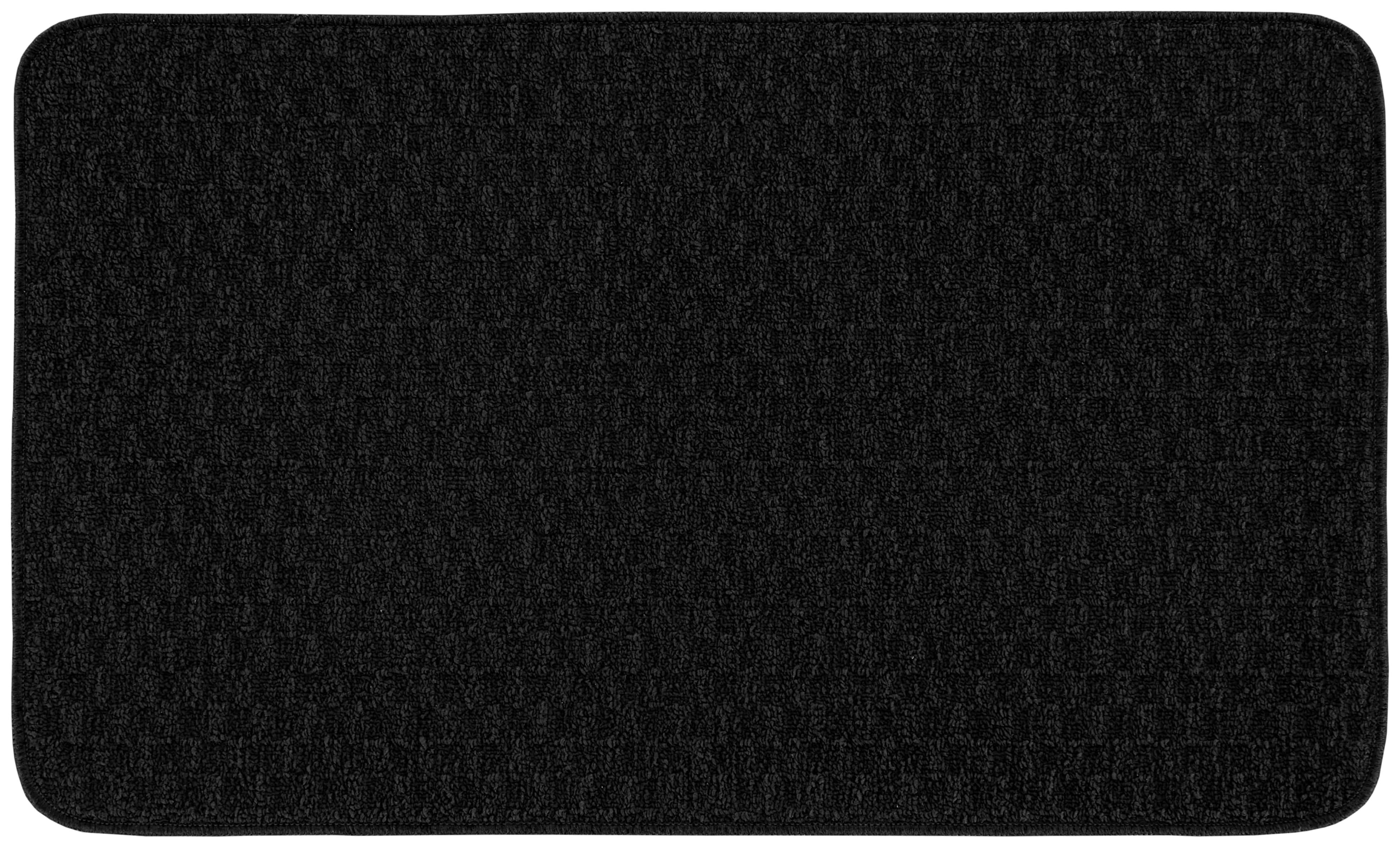 Garland Rug Town Square 24 in.x 40 in. Kitchen Rug Black