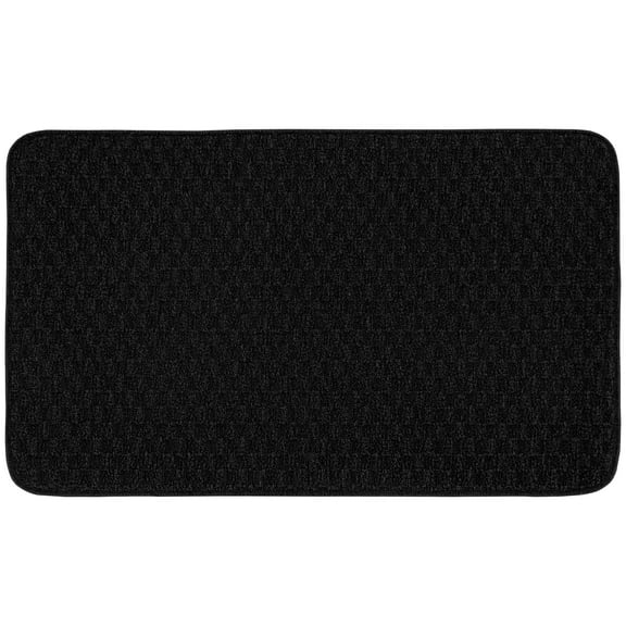 Garland Rug Town Square Black Indoor Kitchen Rug, 24" x 40"