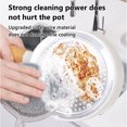 thumbnail image 4 of Bxaolu Sponges Kitchen Dish Sponge for Washing Dishes Cleaning Kitchen, All-Purpose, 6 Pack, Non Scratch, Rough Scrubbers Side for Non-Stick Cookware, Soft Microfiber Scrub Side for Dishes, 4 of 9