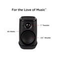 thumbnail image 3 of Altavoz inteligente Polk Audio Assist con Google Assistant - Negro, 3 of 5