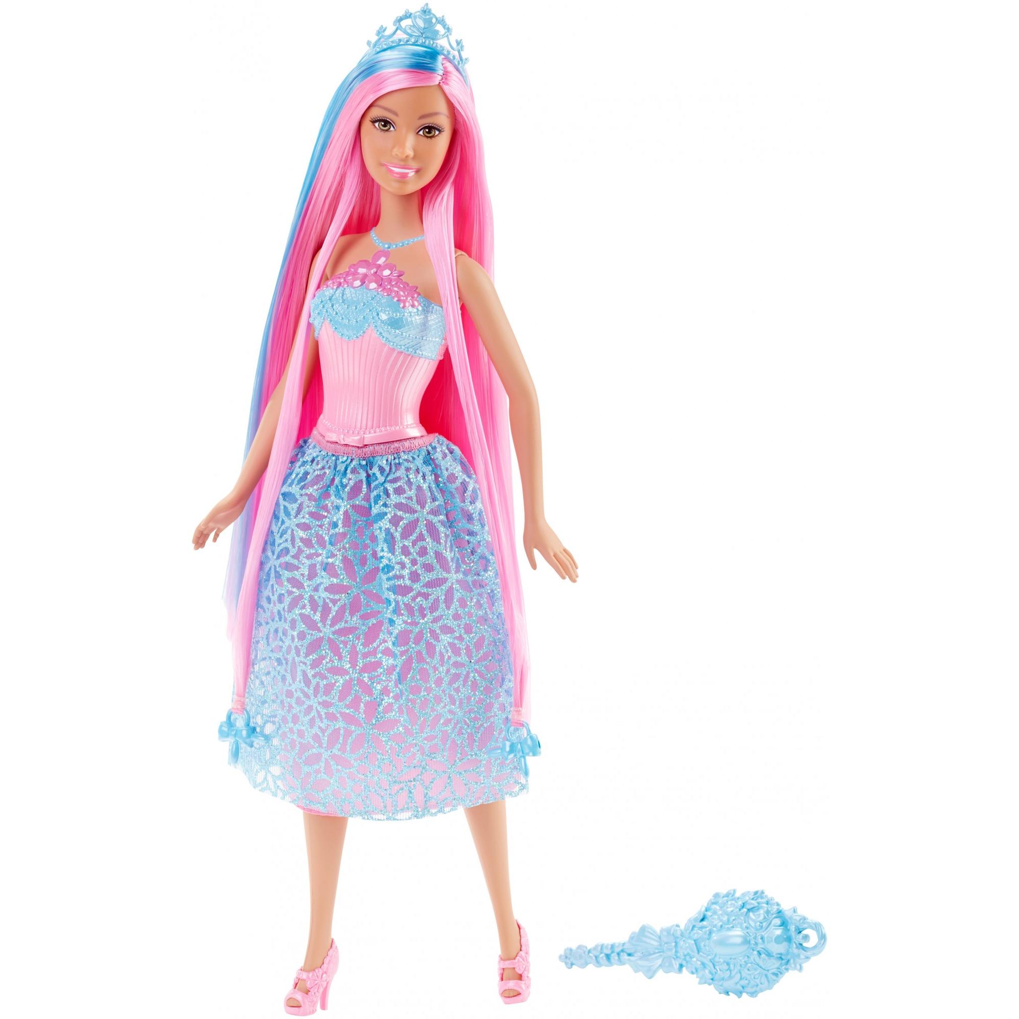 Barbie Endless Hair Kingdom Princess Doll Blue - image 2 of 7