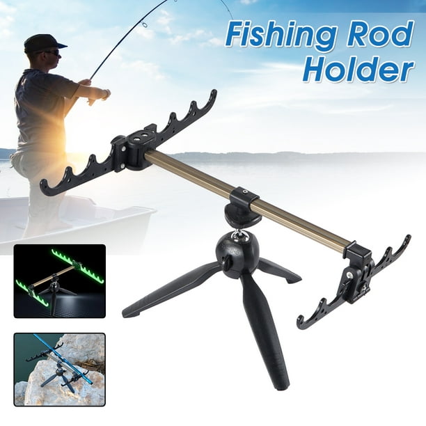 12“*11”*6 Foldable Fishing Rod Holder With Triangle Bracket