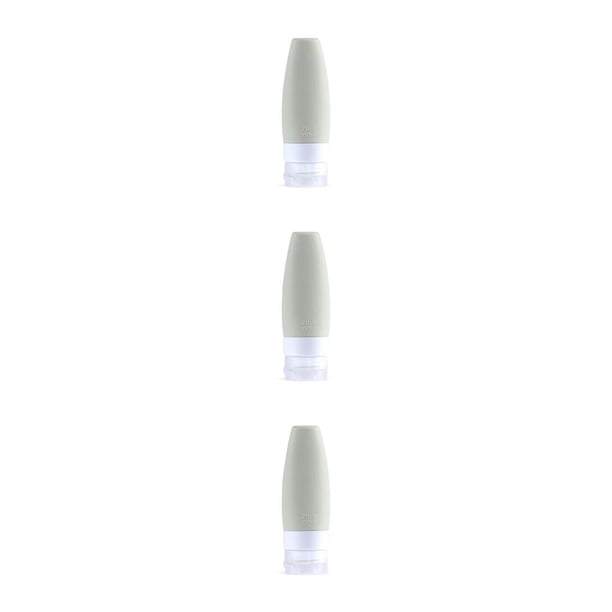 Billuyoard Botella dispensadora de viaje Cosméticos Artículos de tocador Tubo vacío para apretar Recipiente recargable Hogar Cuidado personal Type1 NO1
