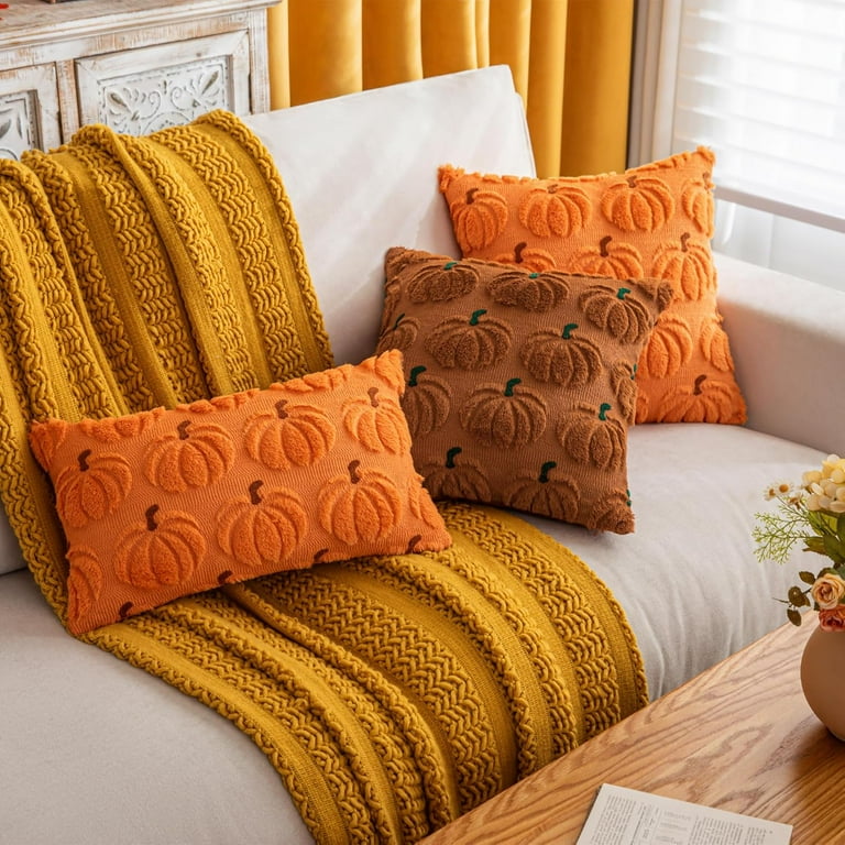 Générique Pillow Covers, Pumpkin Decor, Fall Themed Cushion
