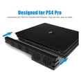 thumbnail image 4 of Cooling Fan for PS4 PRO, USB External Cooler 5 Fan Turbo Temperature Control Compatible with Sony Playstation Pro Gaming Console, 4 of 7