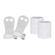 thumbnail image 1 of Gimnasia para niños mano con accesorios deportivos de pulsera para pull ups Protección de palma de barra de gimnasia multifuncional , White S W blancas, 1 of 8
