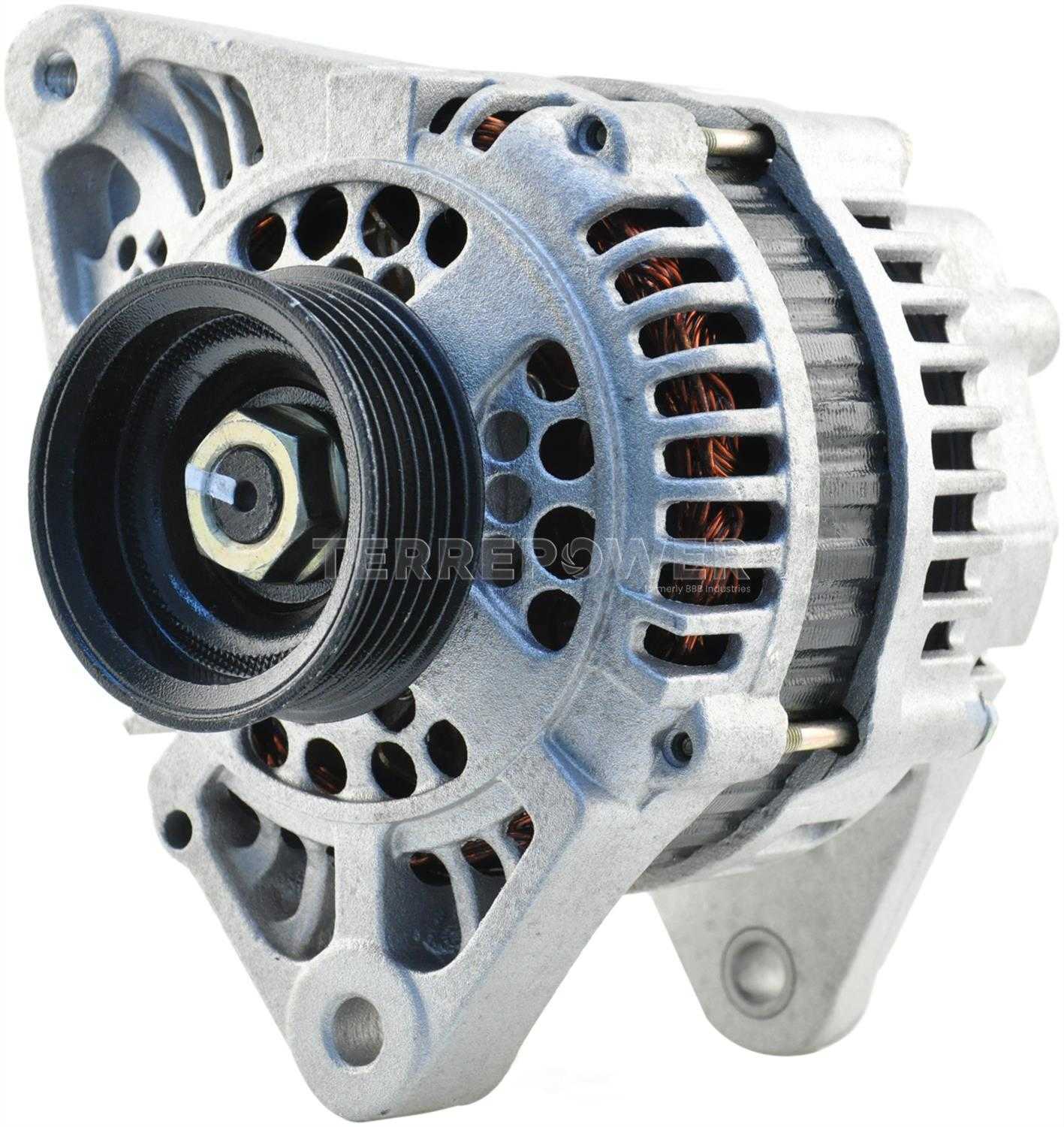 TERREPOWER formerly BBB Industries N13329 New Alternator