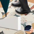 thumbnail image 2 of Yayeee Doormat for Inside 20"x32" Absorbent Low-Profile Washable Non-Slip Rubber Backed Entryway Rug, Cats Reading Pattern, 2 of 8