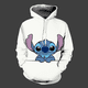 thumbnail image 3 of Nueva sudadera con capucha de Disney para hombre para otoño e invierno, sudadera con estampado de puntadas en 3D, sudadera clásica de moda urbana informal para hombre, 3 of 5