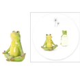 thumbnail image 1 of Resina creativa 3D artesanía Rana estatuils y estatua animales escultura Decoración Oficina escritorio decoración por ordenador regalos para Los 8x6x13CM perfecl Figuras de rana de resina, 1 of 7